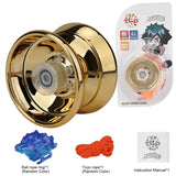 Aluminum Yoyo Beginners Metal Yo-Yos Kids And Adults With Yo Accessories Birthday Gifts For Child