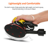 5'' Vacuum Air Random Orbital Non-vacuum Sandpaper Polished Grinding hine Pneumatic Sander