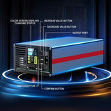2A-20A Charger 54V to 88.2V Li-ion Lithium Battery Charge Current Voltage Adjustable 48V 60V 72V Smart Fast Charging