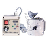 550W/750W/1100W Brushless Servo Motor Belt Sander - Energy Saving for Woodworking Machinery Lathe