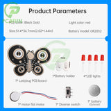 Ladybug Electronic Beginner Learning Welding Fun DIY Kit LED Light Emitting Tube Module