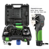 Flare Cordless Lithium Battery Electric Power Copper Tube Expander for Refrigeration Maintenance Tool