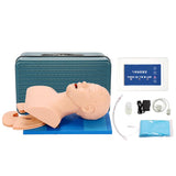 Human Tracheal PVC Adult Intubation Manikin Teaching Model Airway Management Trainer