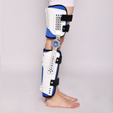 Knee Support Brace Adjustable Length Ligament Strain Meniscus Rehabilitation Ankle Foot Orthosis Leg Corrector