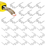 1000 Pcs Rods 0.8 0.6mm Hot Staples Wave Plastic Welding