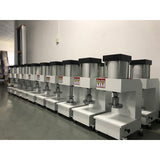 1T Pneumatic Rubber Die Cutter And Punching Press hine