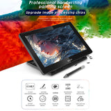 BOSTO 16HD 15.6 Inch IPS Graphics Drawing Tablet Display Monitor 1920x1080 High Resolution 16K Pressure Level with Rechargeable