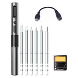 PD65W Electric Adjustable Constant Temperature Compatible Soldering Iron Tips With T65/SH72/GD300/HS-01