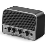 LEKATO Mini Portable Acoustic Guitar Amplifier Speaker 5Watt Acoustic Guitar Amplifierr Normal/Bright Dual Channels