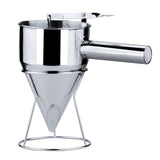 1pc Food Grade Stainless Steel Pancake Batter Dispenser - Handheld Stirring Batter Separator for Muffins, Crepes, and Cakes
