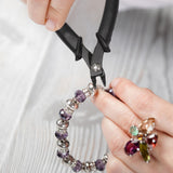 Bead Crimping Plier Crimper Jeweler's Tool--5 Inches, Random Color