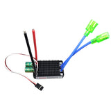 High Power 12V-24V Waterproof Bidirectional Brush ESC for RC Car and Boat 640A