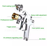 Spray Gun Colorful Marble Paint Water Sand Spray Paint Gun Imitation Stone Paint Spray Nozzle Latex Paint Spray Gun