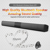 Bluetooth Bar System Super Power Sound Speaker Wired Wireless Surround Stereo Home Theater TV Projector