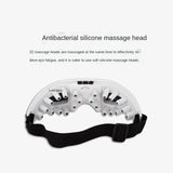 Eye intelligent massager vibrating alleviate fatigue pouch black rim of the eye to improve vision