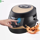 Black sugar boiled commercial milk tea shop dedicated fully automatic equipment, business insulation pot, pearl makin