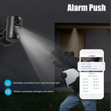 1080P Mini Wifi Battery Long Standby Indoor PIR Detection Wireless Wide Lens CCTV Video IP Security Home HD Camera APP