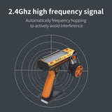 Flysky FS-GT3C 2.4Ghz 3CH Remote Controller LCD Radio Transmitter with FS-GR3E Receiver for RC Car Truck Crawler Boa