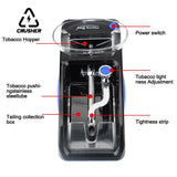 CRUSHER Automatic Rolg hine Mini Portable Cigarette Injecto Wrapping Roller Maker Easy Carrying DIY Smoking Tool