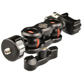Magic Arm with 360 BallHeads Monitor Camera Arm Ball Head Monitor Magic Arm For Sony Canon Nikon Camera Monitor Light