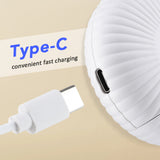 Electric Massage Comb Red Light Therapy Regrowth Brush Vibration Scalp Massager Hair Oil Medicine Liquid Applicator