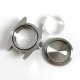 40mm Accessories SUB Stainless Steel Watch Case Sapphire Glass Ceramic Ring +Watch Band Set for 8215 2813 Movement