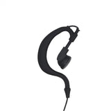 2 Pcs K Type Earpiece Headset with PTT MIC Walkie Talkie Headphone Earphone for Kenwood BAOFENG Radio High Quality Hot Sale