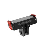 For DJI OSMO Action 5 Pro/4/3/2 Quick Release Magnetic Adapter Foldable Plate Stand Holder Expansion Mount Bracket Accessories