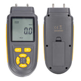 Differential Pressure Meter Digital Pressure Gauge Handheld for Natural Gas Pipeline