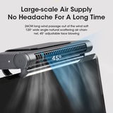 Office Screen Hanging Computer Eye Protection Lamp with Infinitely Wind & Adjustable Angle - For Home Study & Office