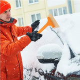 Scraper Snow Removal Tool Ice Shovel Effective Frost Cleaning Winter Window For Cars Truc Suvs Vehicle