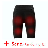 High Waist Yoga Pants with EMS Muscle Buttocks Hip Trainer Abdominal ABS Stimulator Fiess Body Slimming Massager