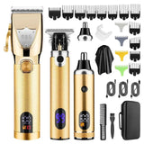New Resuxi 985 Clippers Ears Nose Trimmer Set Wtih Bag Hair Cutting hine Men's Grooming Tools