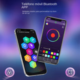 Sobremesa Phantom Ambiente TV Sensor Ritmo Luz Atmósfera Colorido Sonido Rítmico