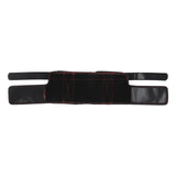 Therapy Wheelchair Leg Strap Black Wheelchair Foot Rest Restraint for Elderly Disabled Legs Restraining Braces