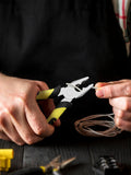 6 Inches Wire S Large Opening Stripping Industrial Grade Labor-saving Household Electrician Pliers