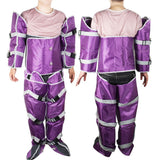 Electric Air Compression Body Massager - Pressure Slimming EMS Pump Leg Wraps. Weight Loss, Detoxification, and Beauty.