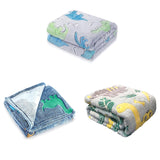 Glow In The Dark Kids, Toddler Blanket Boys, Dinosaur Gifts For Boys/Kids(A) Durable