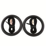 1pair Sports Wood Gymnastic Rings With Adjustable Buckle Straps - Non-slip Grip Handle/Non-slip Belt For Strength Training