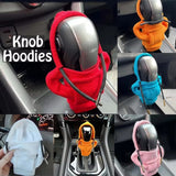 Knob Cover Fashion Hoodie Gear Creative Gift Shift Lever Handle Kit Car Decoration Auto Interior Accessories