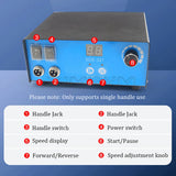 High Power Jewelry hine Lab Micromotor Brushless Handpiece Polishing Engraving Equipment Nail Polisher