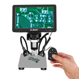Portable 7-inch LCD Microscope with Camera and Video Recorder - SV604