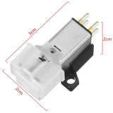 3 Pieces Magnetic Cartridge Stylus for Turntable - LP Vinyl Record Needle