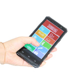 F20 PDA 2D reader handheld terminal pda android barcode scanner with nfc Red Pdas