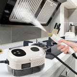 2500W High Temperature Pressurized Steam Cleaner - For Air Conditioning, Hood, Car Cleaning and Home Appliances.