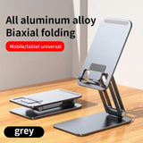 Best selg universal aluminum alloy desktop K53 foldable tablet laptop phone stand