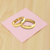 50 Pack Jewelry Cleaning Cloth,Jewelry Polishing Cloth For Sterg Sier Gold Platinum Pink
