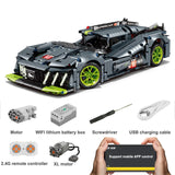 1:14 Model City hinery Super Sports Car Building Bloc Educational Toys Children Adult Gifts