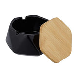 Nordic Personality Fashion Windproof Living Room Home Office Ashtray