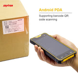 android handheld mobile terminal 1D 2D qr barcode scanner with CE FCC RoHS CCC rfid pda Certificate pdas